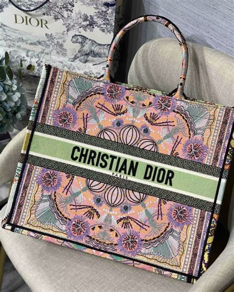 dior bag colorful